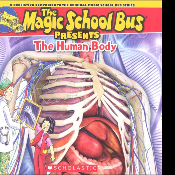 The Magic School Bus The Human Body-BRAND NEW, Last ONE - Picture 4 of 4